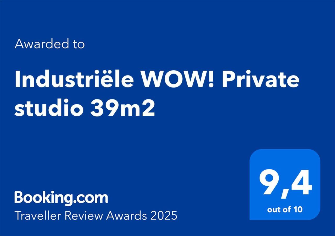 Industriele Wow! Private Studio 35M2 อัมสเตอร์ดัม ภายนอก รูปภาพ